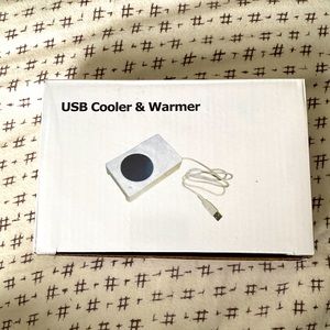 USB Cooler and Warmer BNIB
